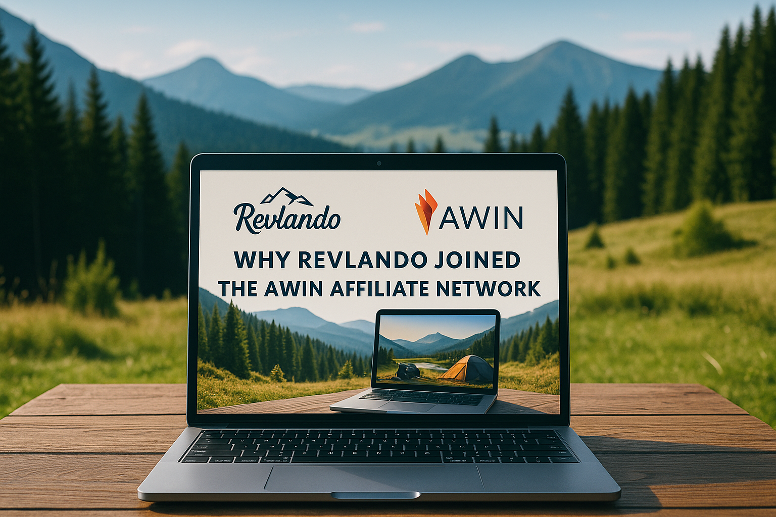 Why Revlando Joined the AWIN Affiliate Network: Expanding Outdoor Inspiration Through Affiliate Partnerships