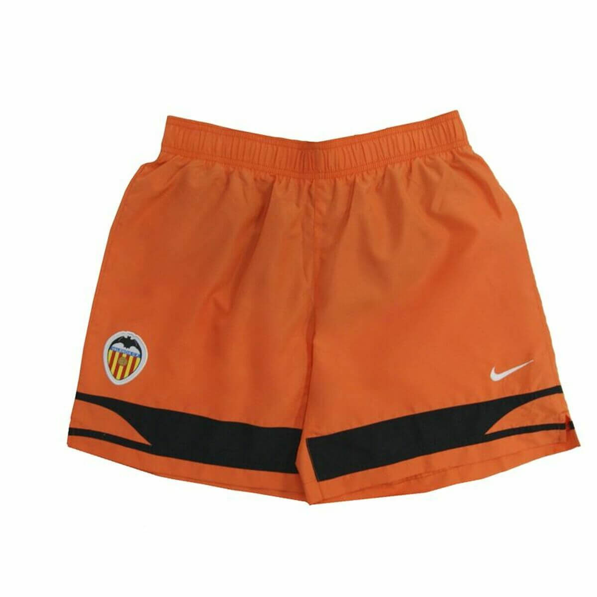 Nike Valencia CF orange football shorts for kids, perfect for outdoor and camping adventures. Best price at revlando.com.