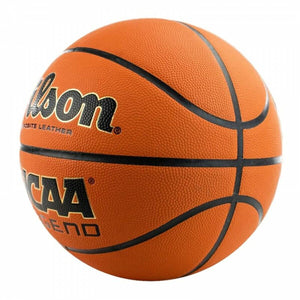 Basketball Ball Wilson NCAA Legend White Orange Leather Leatherette 7-2