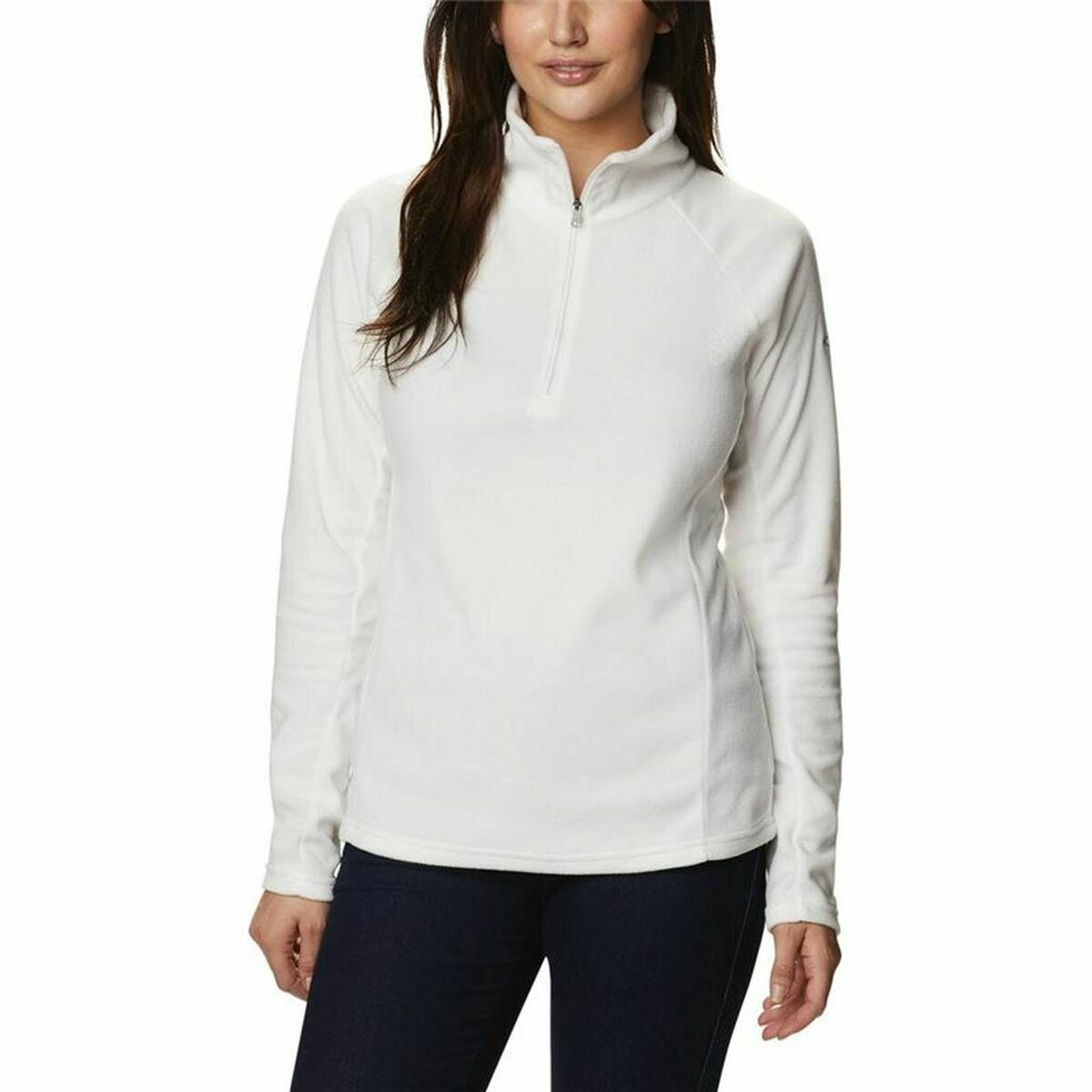 Women's Sports Jacket Columbia Glacial IV White-0