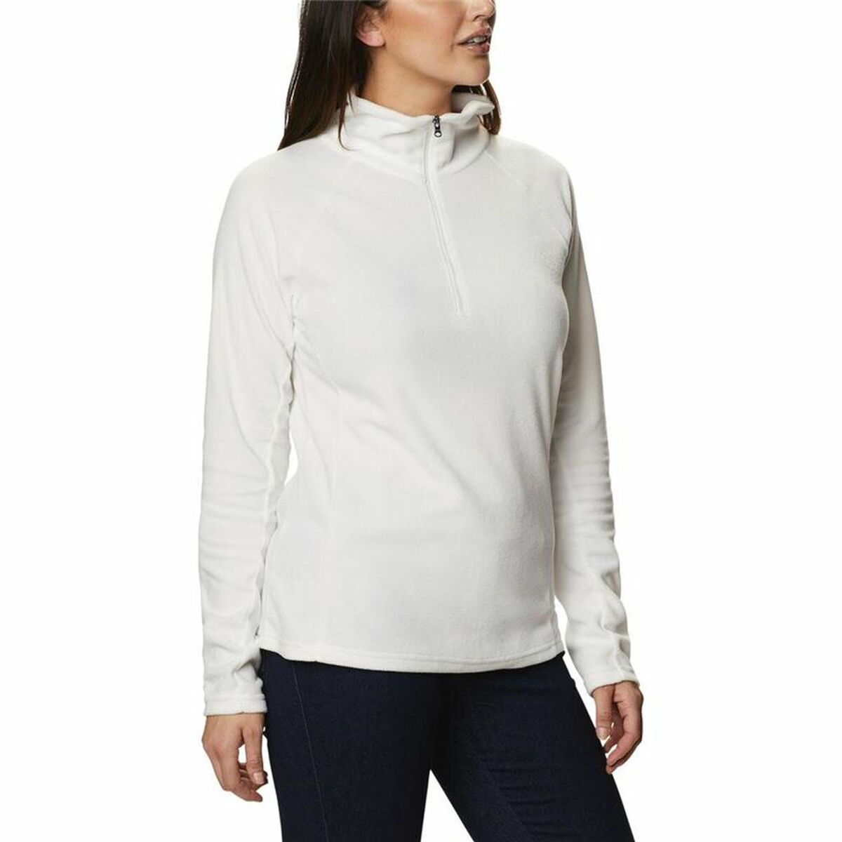 Women's Sports Jacket Columbia Glacial IV White-4