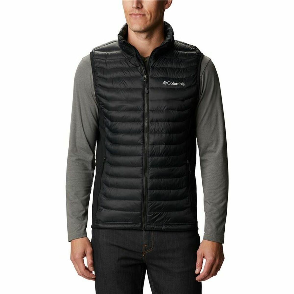 Vest Columbia Powder Pass Black-7