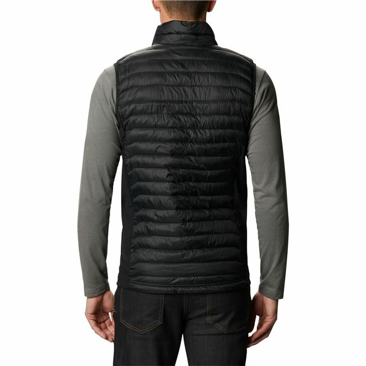 Vest Columbia Powder Pass Black-6