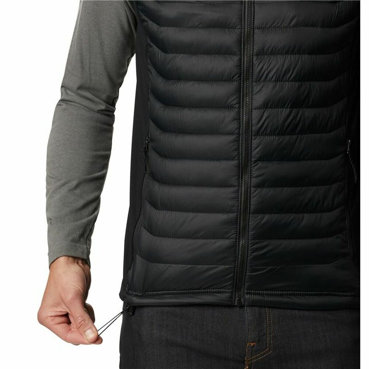 Vest Columbia Powder Pass Black-2