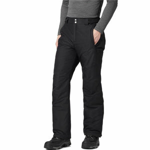 Ski Trousers Bugaboo Columbia Black Men-0