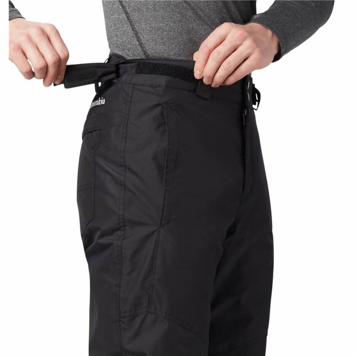 Ski Trousers Bugaboo Columbia Black Men-2