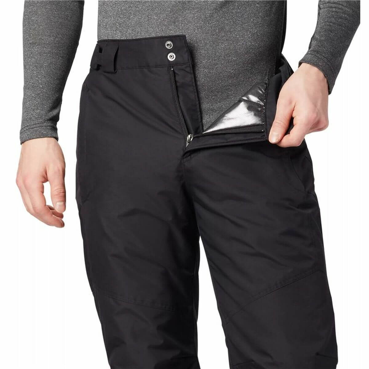 Ski Trousers Bugaboo Columbia Black Men-5