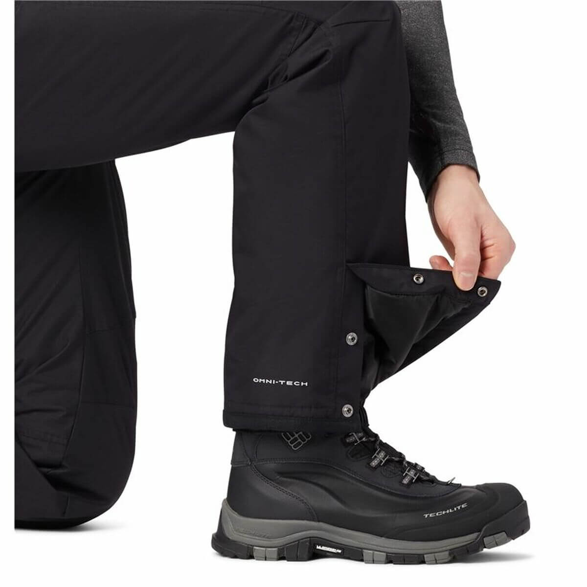 Ski Trousers Bugaboo Columbia Black Men-4