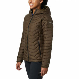 Women's Sports Jacket Trail Columbia Powder Lite™ Olive-0