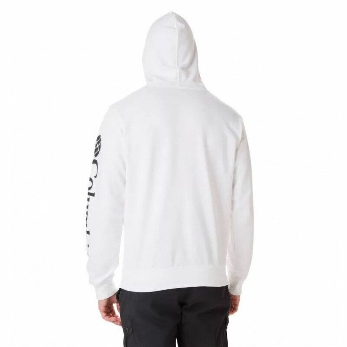 Men’s Hoodie Columbia Viewmont II White-2