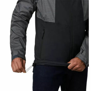 Men's Sports Jacket Columbia Inner Limits™ II Black-4