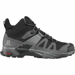 Hiking Boots Salomon X Ultra 4 Mid Gore Tex Black-1