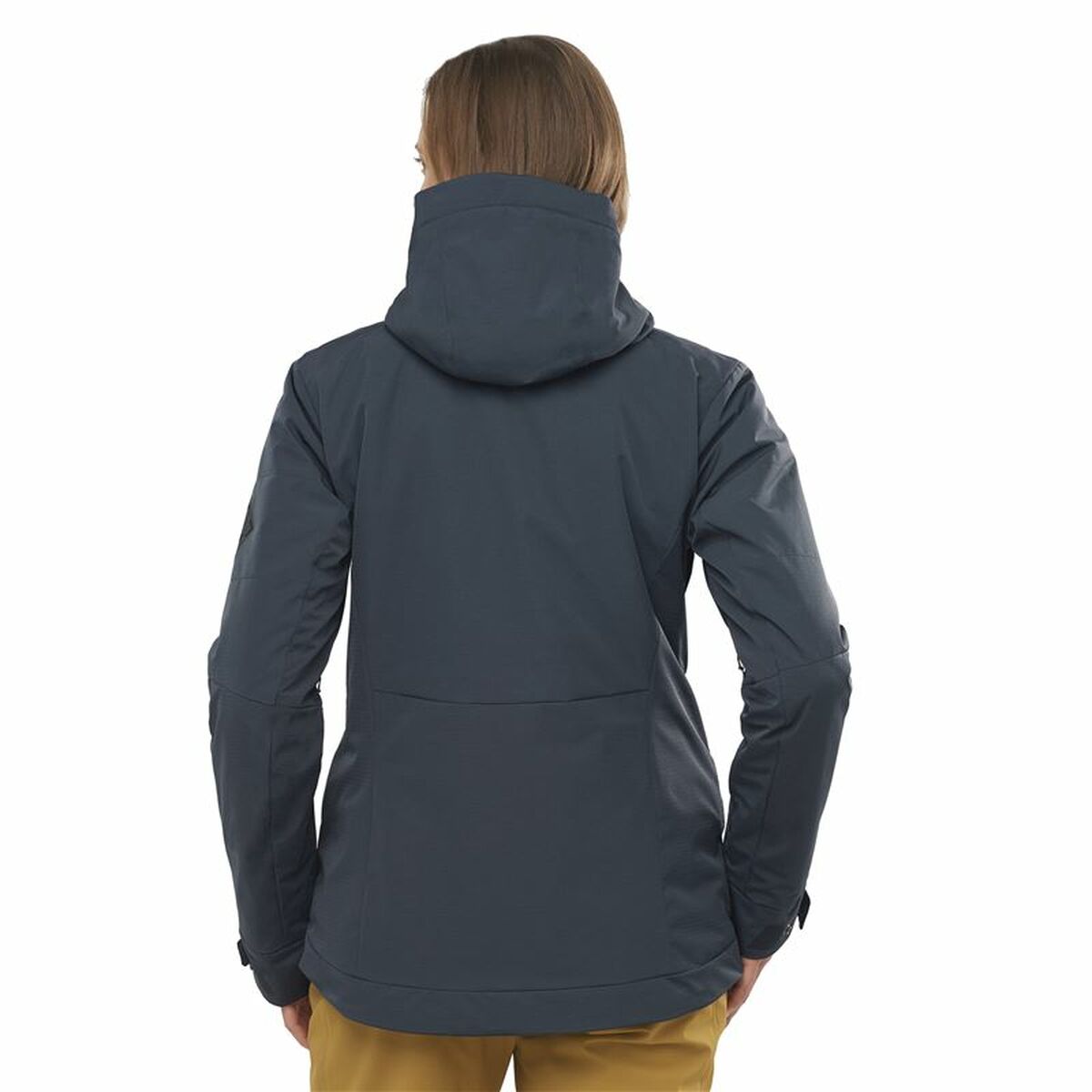 Ski Jacket Salomon Snow Rebel Lady Grey-7