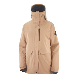 Ski Jacket Salomon Stance Cargo Lady-9