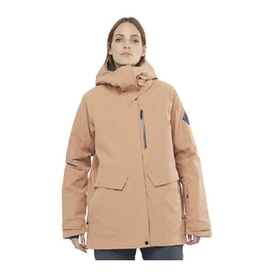 Ski Jacket Salomon Stance Cargo Lady-6