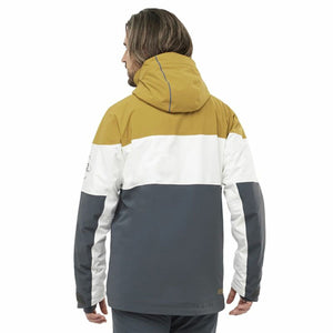 Ski Jacket Salomon Slalom Grey Men-4