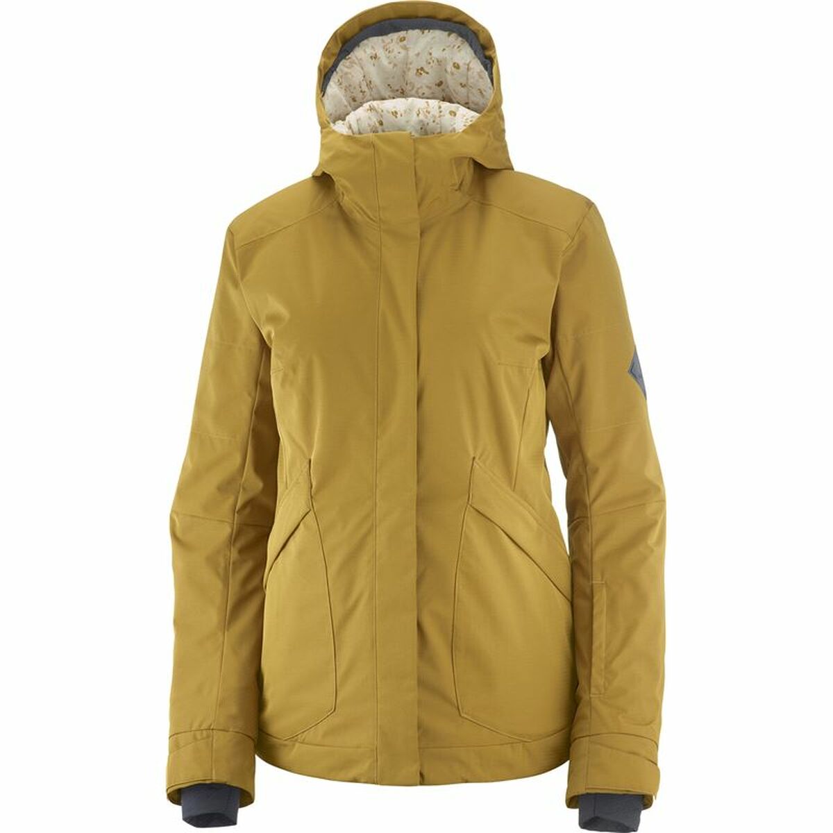 Ski Jacket Salomon Snow Rebel Lady Golden-0