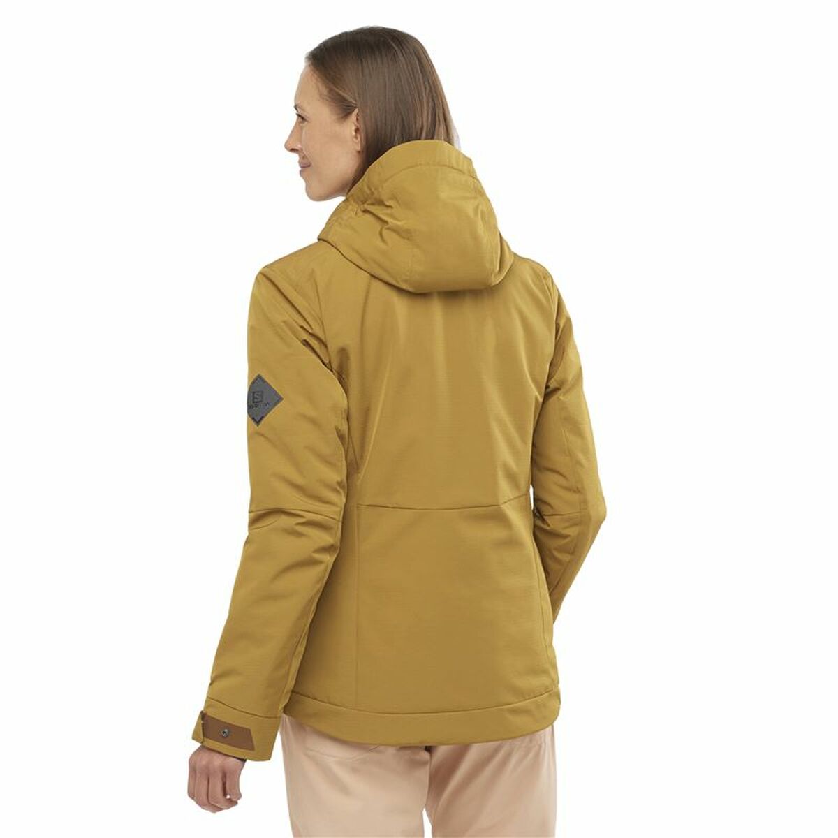 Ski Jacket Salomon Snow Rebel Lady Golden-7