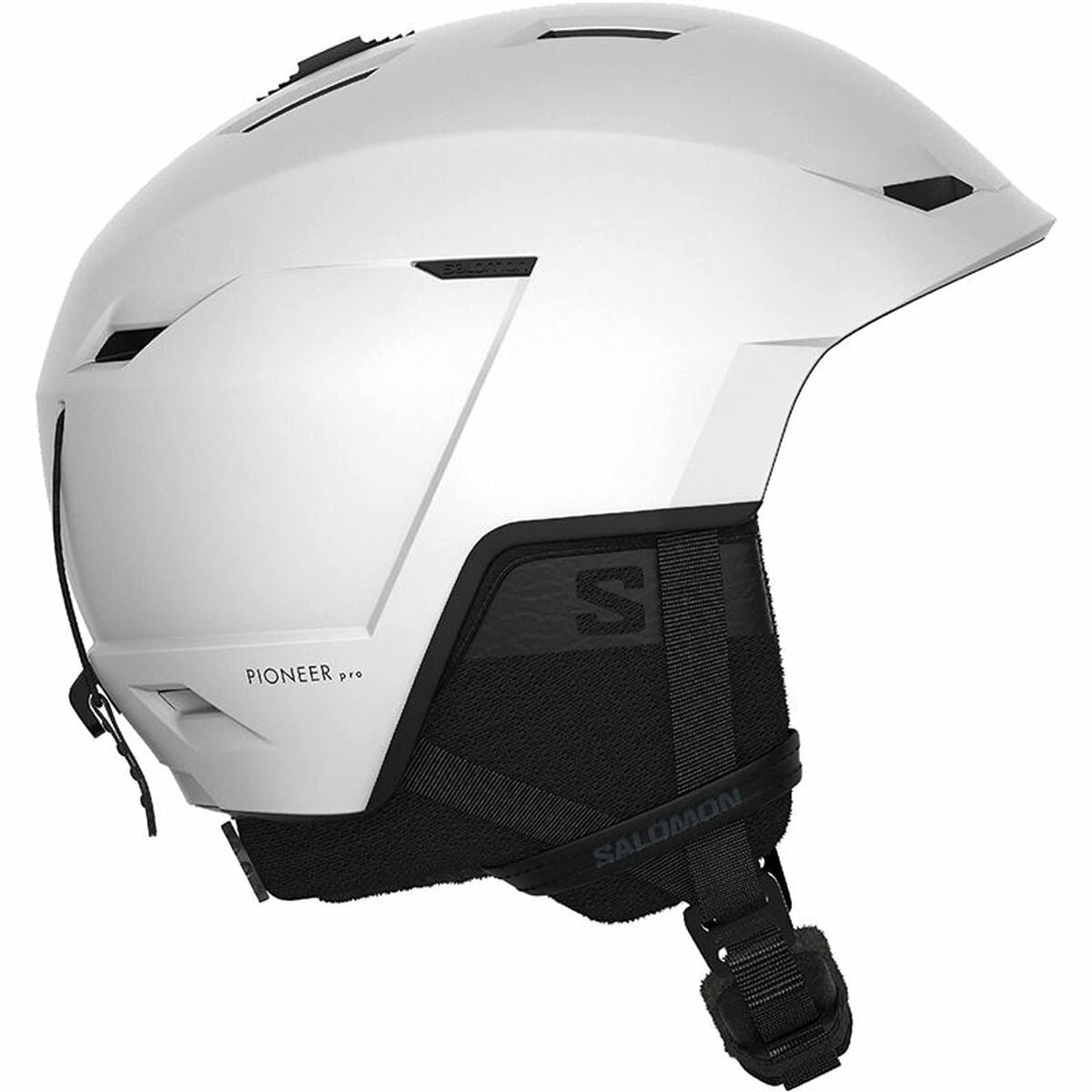 Ski Helmet Salomon Pioner Lt Pro  L White-0