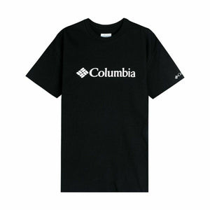 Men’s Short Sleeve T-Shirt Columbia Black-0