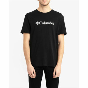 Men’s Short Sleeve T-Shirt Columbia Black-4