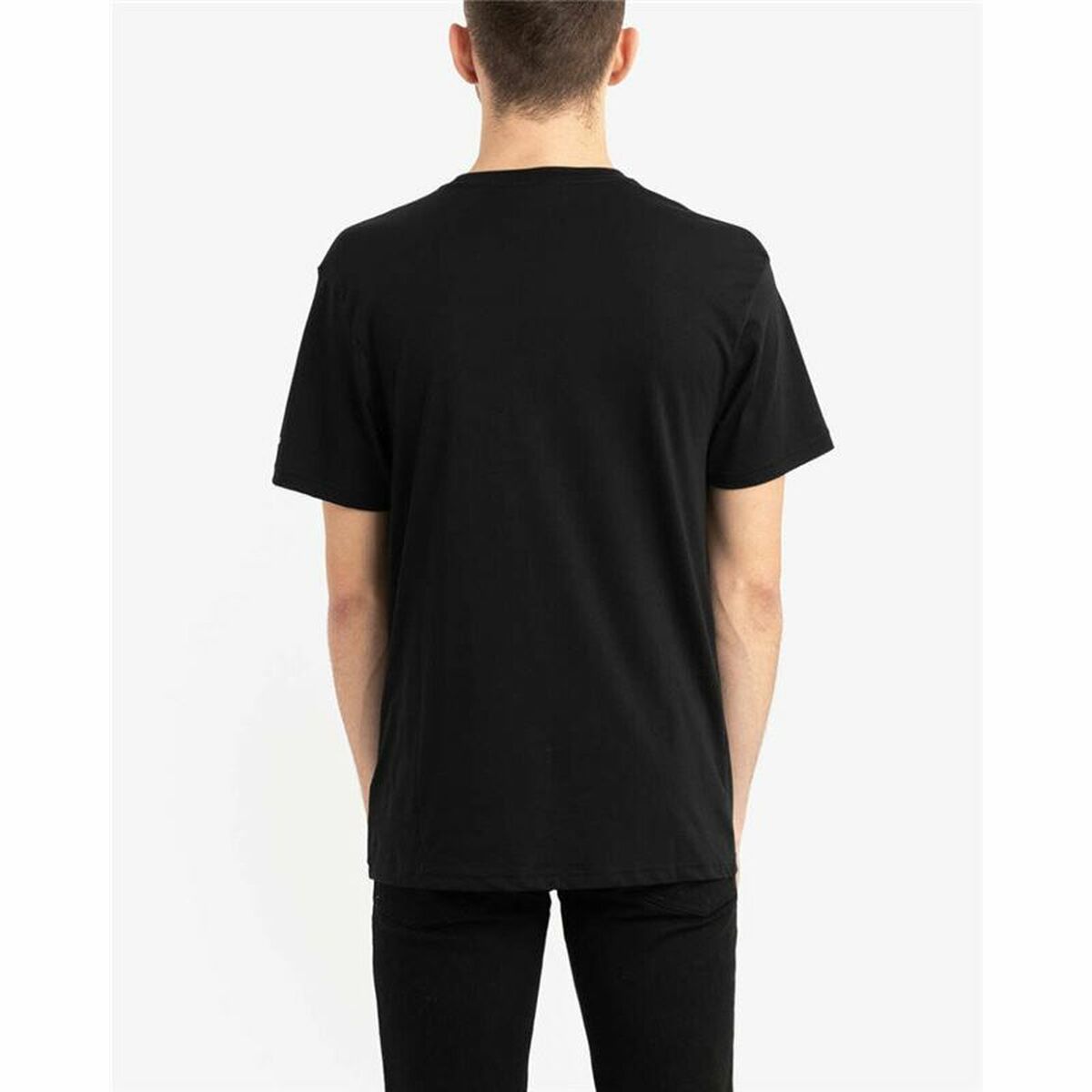 Men’s Short Sleeve T-Shirt Columbia Black-3