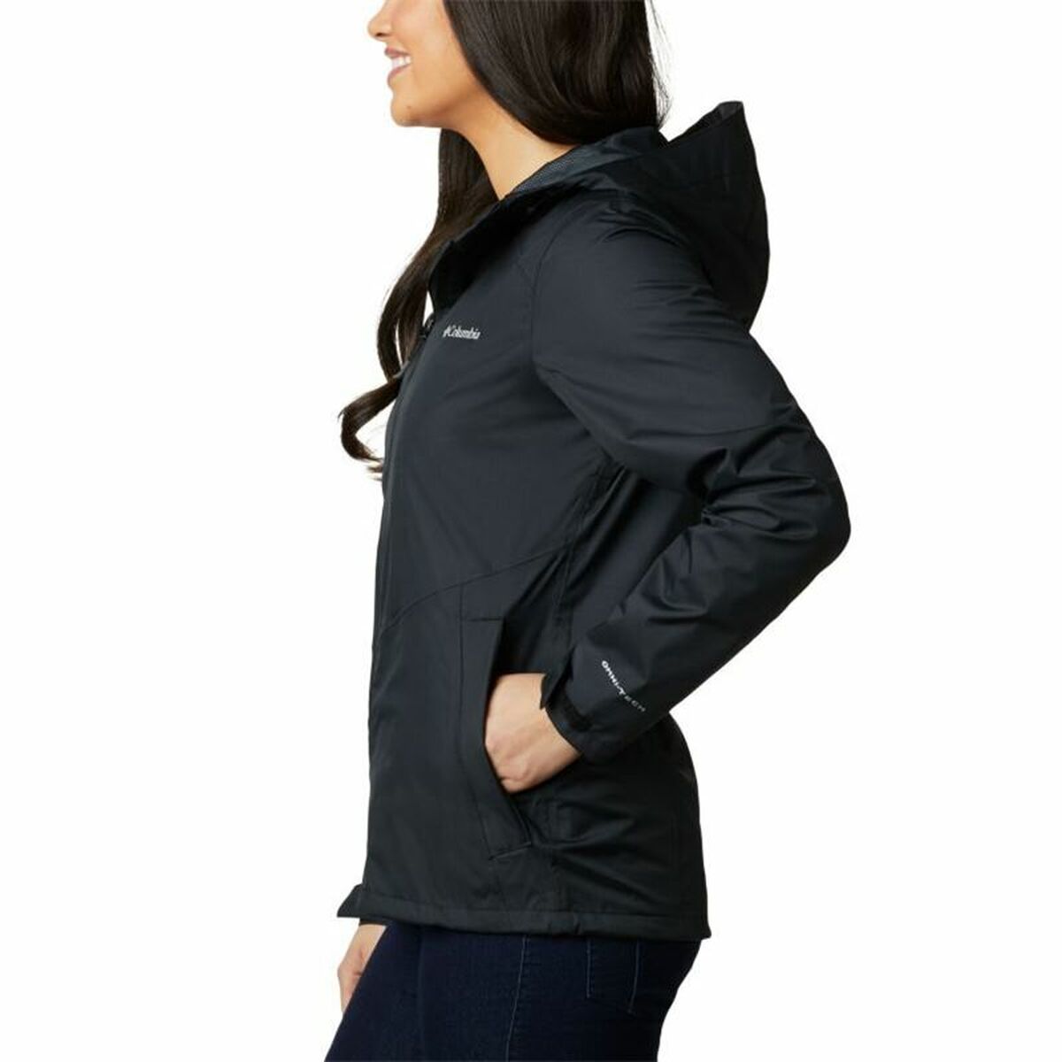 Women's Sports Jacket Columbia Inner Limits™ II Black-5