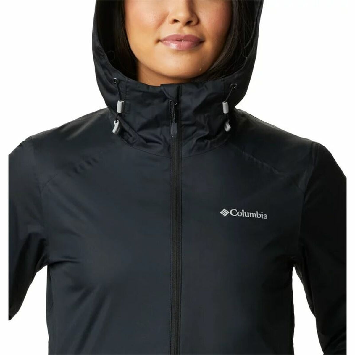 Women's Sports Jacket Columbia Inner Limits™ II Black-4