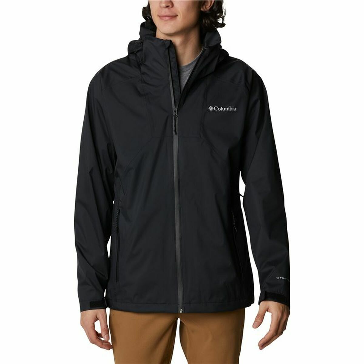 Men's Columbia Rain Scape™ Multicolour sports jacket, ideal for outdoor adventures and camping. Available at revlando.com.