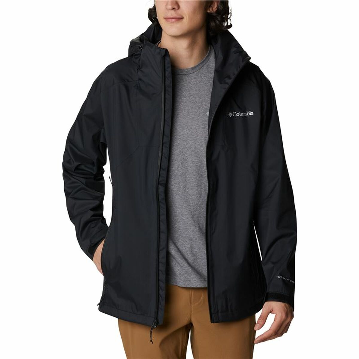 Men's Sports Jacket Columbia Rain Scape™ Multicolour-2