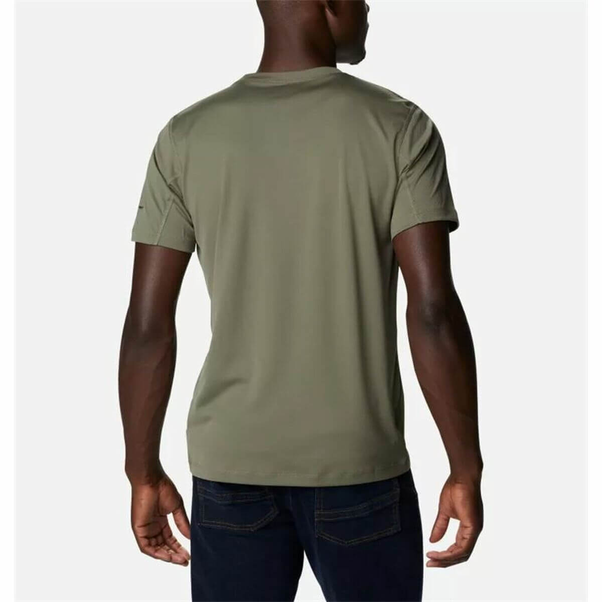 T-shirt Columbia Zero Rules™ Moutain Olive-5