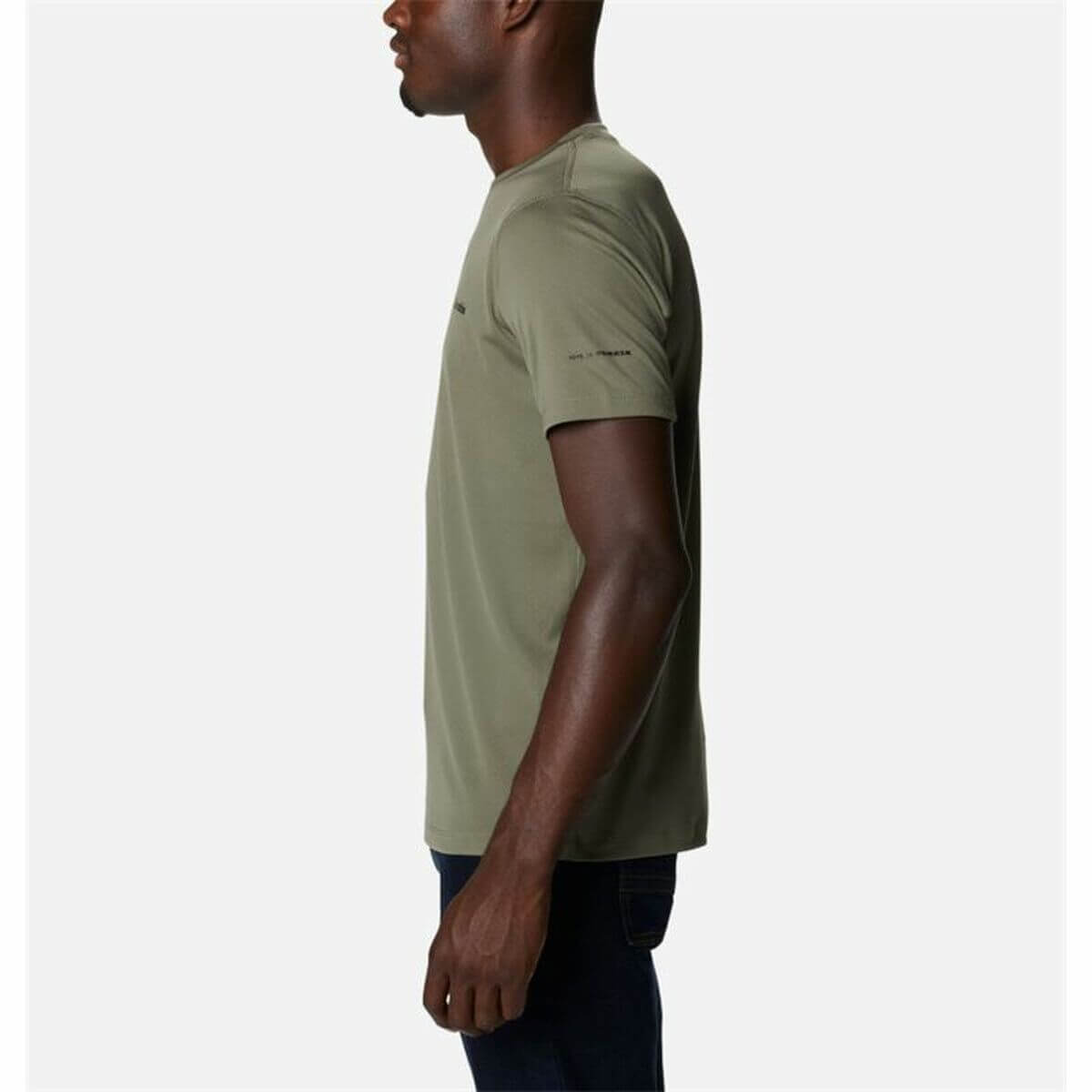 T-shirt Columbia Zero Rules™ Moutain Olive-4