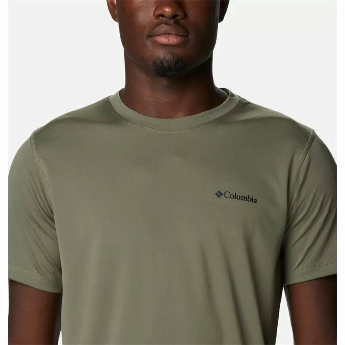 T-shirt Columbia Zero Rules™ Moutain Olive-3