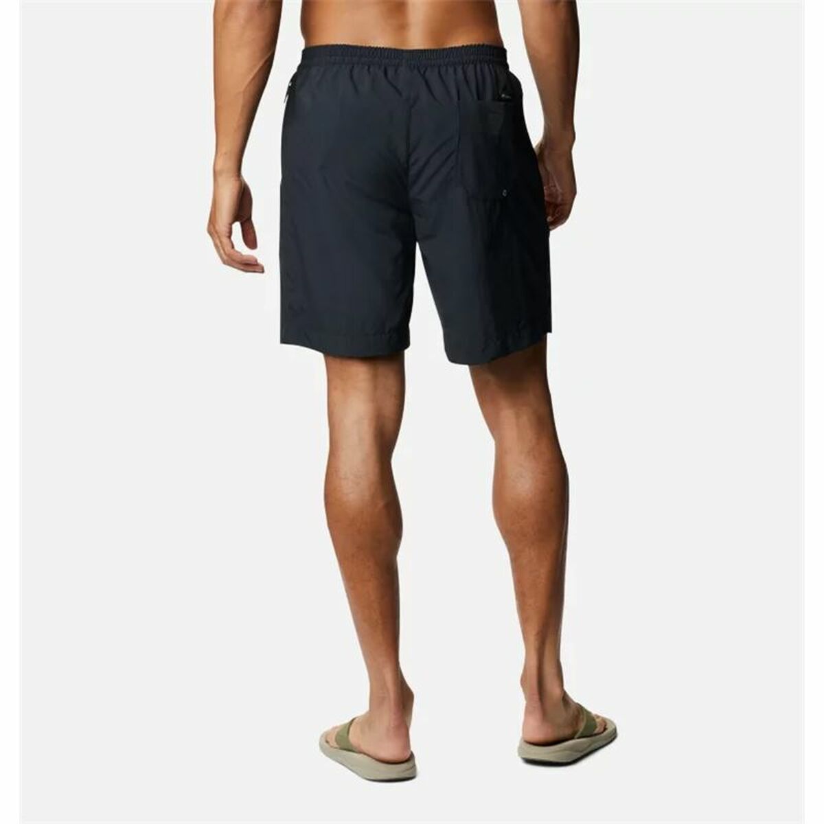 Men’s Bathing Costume Columbia Summerdry Black-4