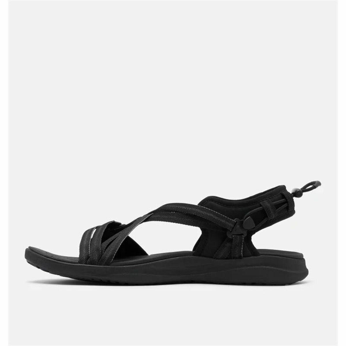 Mountain sandals Columbia Lady Black-9