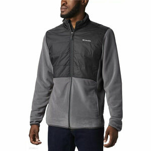 Men's Sports Jacket Columbia Basin Butte Grey-0