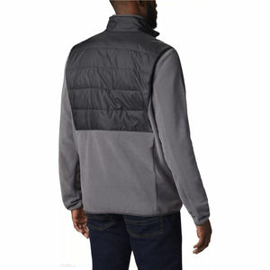 Men's Sports Jacket Columbia Basin Butte Grey-2