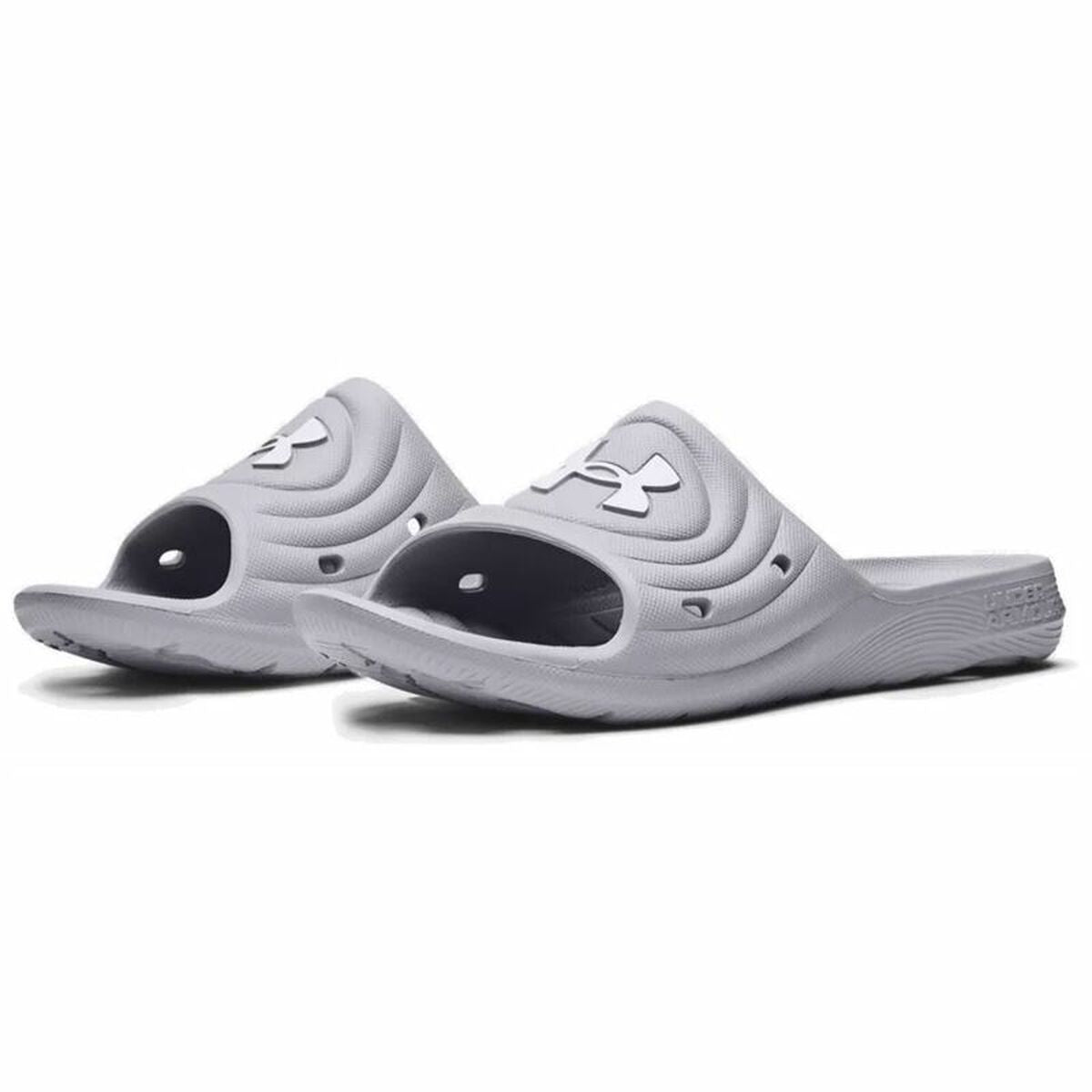 Men's Flip Flops Under Armour Locker IV Grey-2