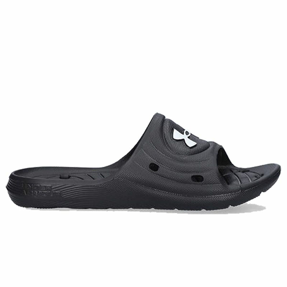 Men's Flip Flops Under Armour Locker IV Black-0