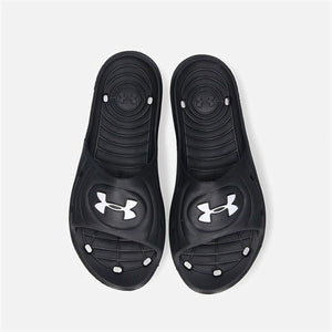 Men's Flip Flops Under Armour Locker IV Black-5