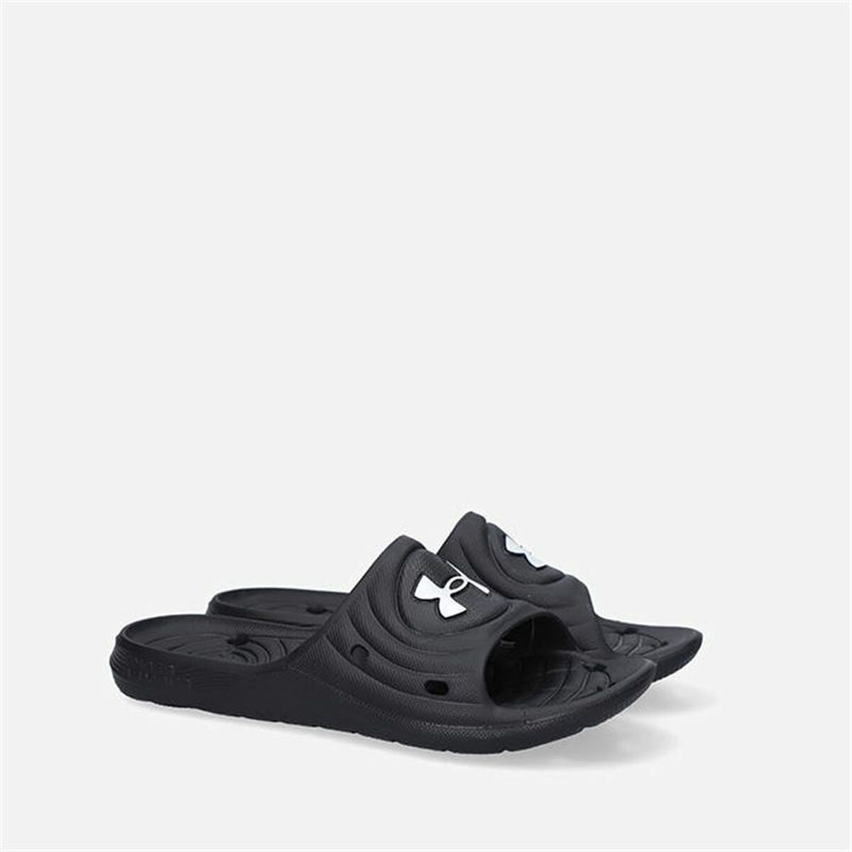 Men's Flip Flops Under Armour Locker IV Black-4