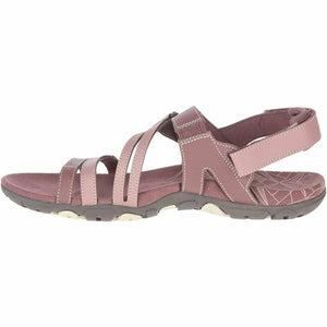 Mountain sandals Merrell Sandspur Pink-17