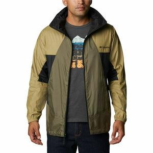 Windcheater Jacket Columbia Point Park Green-9