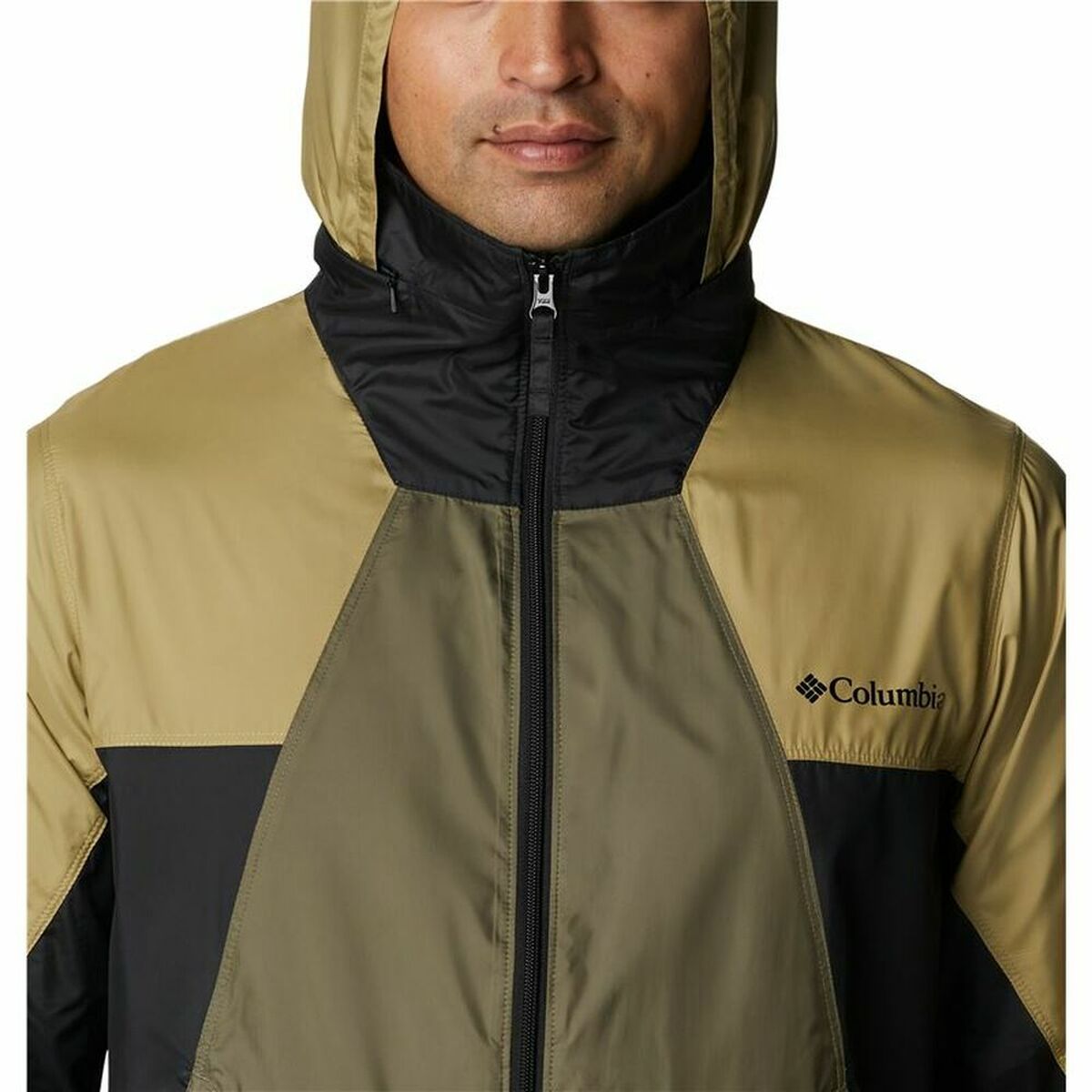 Windcheater Jacket Columbia Point Park Green-7