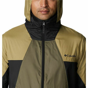 Windcheater Jacket Columbia Point Park Green-7