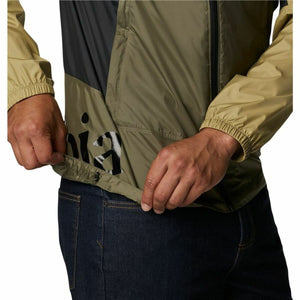 Windcheater Jacket Columbia Point Park Green-5