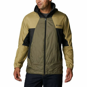 Windcheater Jacket Columbia Point Park Green-1