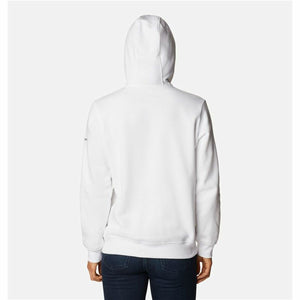 Women’s Hoodie Columbia Logo White-7