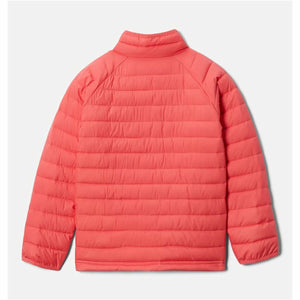 Children's Sports Jacket Columbia Powder Lite™ Salmon-3