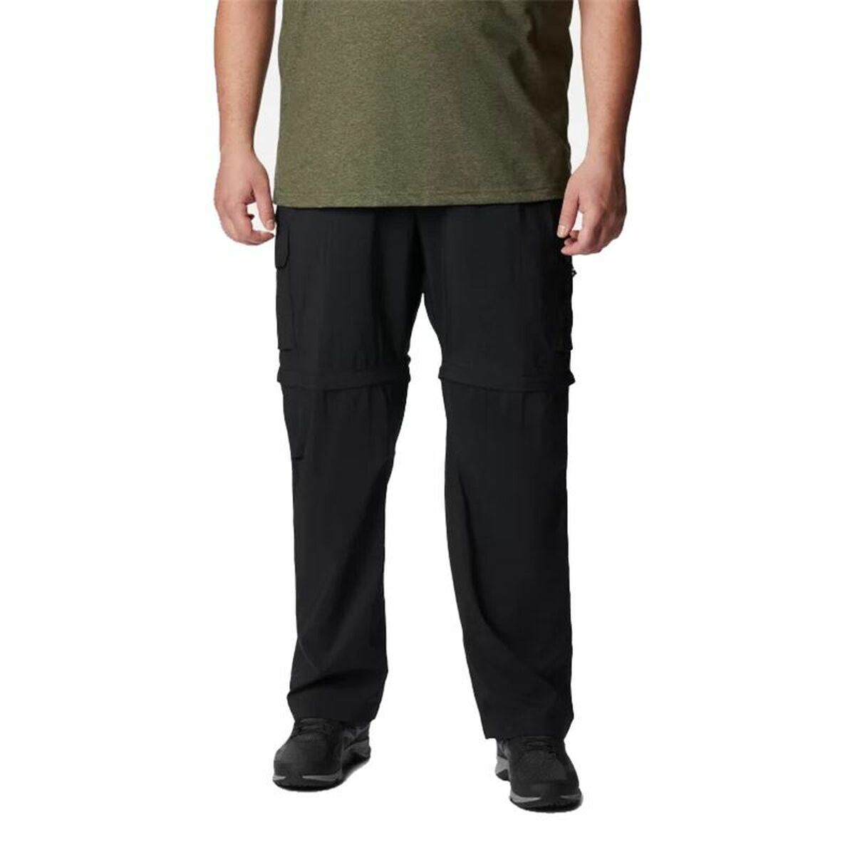 Long Sports Trousers Columbia Silver Ridge	 Moutain Black-0